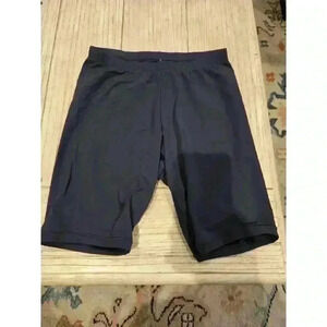 Skims Women's High-Rise Biker Shorts Black Size XS Activewear